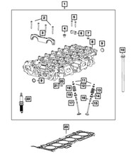 Genuine Mopar Spark Plug 68265438AB