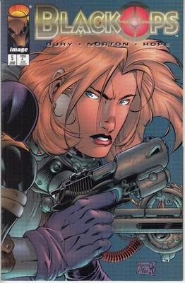 Black Ops Nr 5 Variant Cover Image Comic 1996