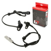2X ABS Sensor Raddrehzahlmesser Set Hinten FüR Renault Dacia Logan II MCV K8 B8