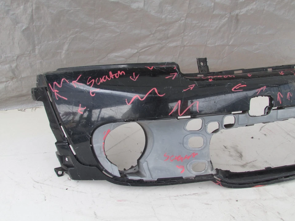 Cubierta del parachoques delantero 2007-2008-2009-2010 MINI COOPER S R55 R56 R57 7147854 OEM Foto 2 de 4