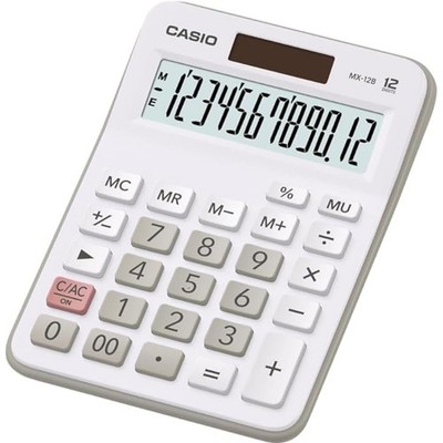 Casio MX-12 Tischrechner 12-stellige Anzeige
