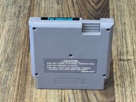 Pro Wrestling (Nintendo NES, 1987) Cartridge Only &ndash; Tested & Working - KAYFABE!!