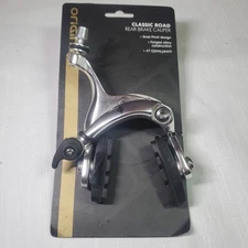 Origin-8 Rear Normal Reach Linear Pull Brake Caliper  Sliver - New 