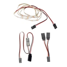 5-8V RC Fixed Wing Airplane Flying Wing Plane Remote Control LED Light Strip/