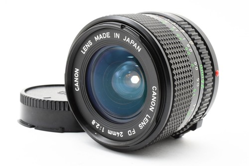 Objectif Canon New FD 24mm F/2.8 - Grand-angle MF - Monture FD - Très Bon état (Near Mint+) - Fabriqué Au Japon