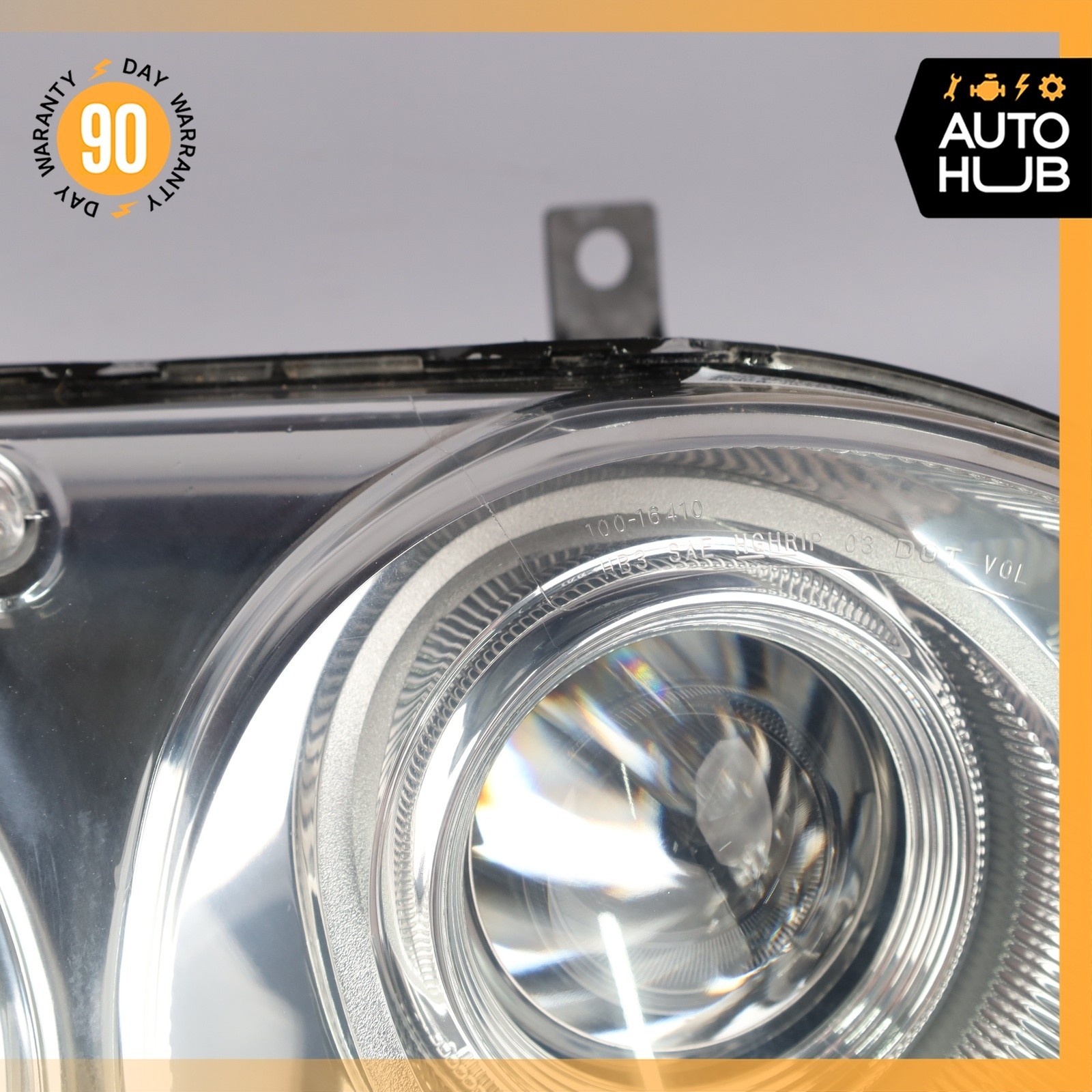 03-08 Bentley Continental GT GTC Right Side Headlight Lamp Xenon 3W1941016M OEM