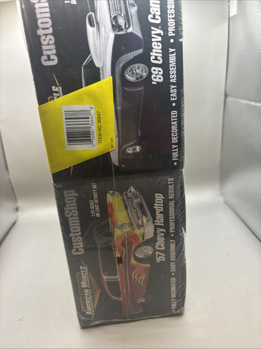 American Muscle Custom Shop Die Cast Activity Set 1:24 Scale Value New 57 Chevy - Picture 6 of 10