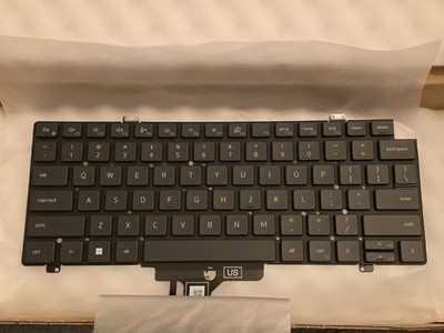 NEW US backlit Keyboard DELL Latitude 5420 5430 5440 7420 7430 MV4X8