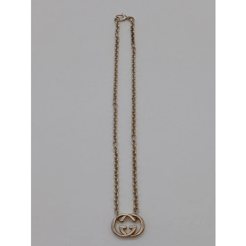 Collana GUCCI GG Argento Giappone