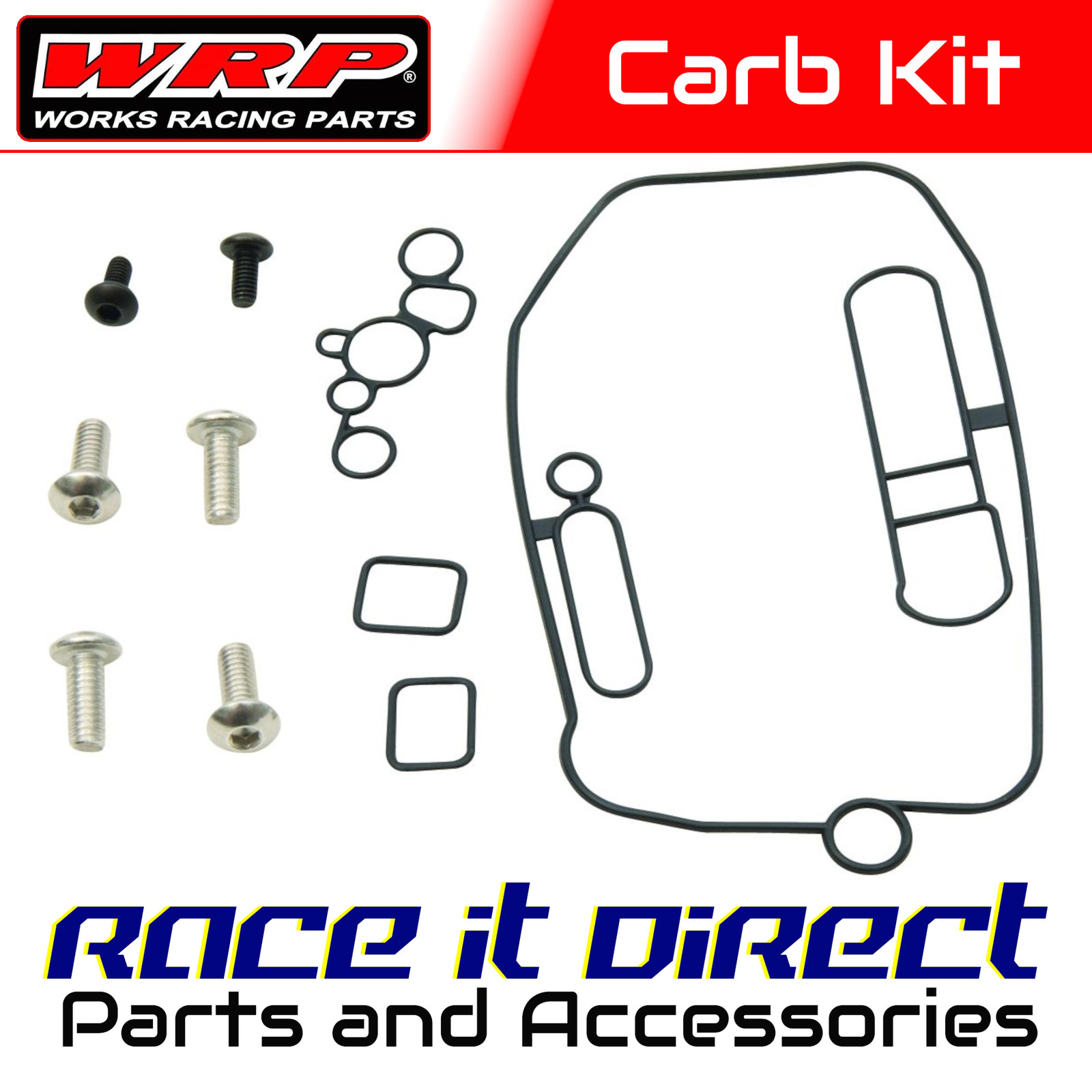Carb Repair Kit for Honda CRF150R 2012-2022 Mid Body Jet Block Gasket Set WRP