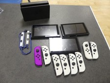 lot d'accessoires pour Nintendo Switch (Hors service)