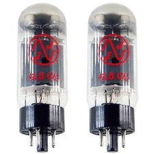 JJ Electronics 6L6GC Apex Matched Pair Power Tubes