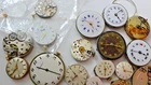 A GROUP OF VINTAGE WATCH MOVEMENTS INCLUDING 2X PIAGET 1 ROLEX W&D 1 OMEGA