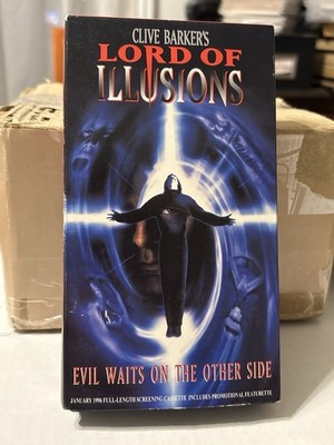 Clive Barker's Lord of Illusions VERY RARE 1of1 MGM/UA HOME VIDEO SCREENER VHS