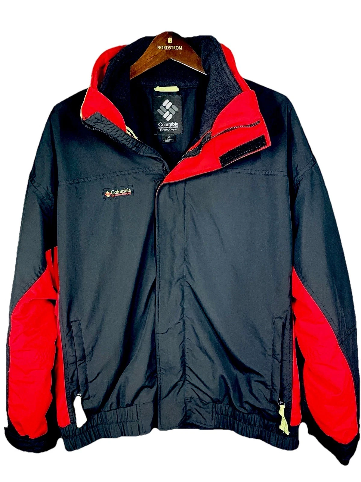Columbia Bugaboo 1986 Interchange Omni-Tech 2 In 1 Waterproof Snow Ski Sz L Men