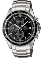 Casio EFR-526D-1AVUEF Herrenuhr Edelstahl Edifice Silber