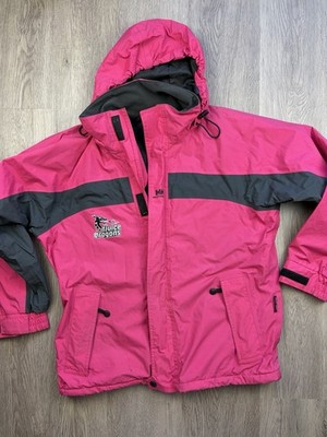 Helly Hansen Helly Tech Fleece Lined Waterproof Shell Jacket Woman s Small