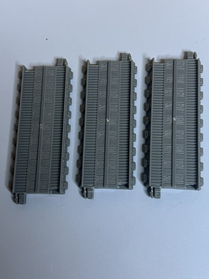 Thomas & Friends Super Station FGR22 Replacement S2 Gray Track (Lot of 3)