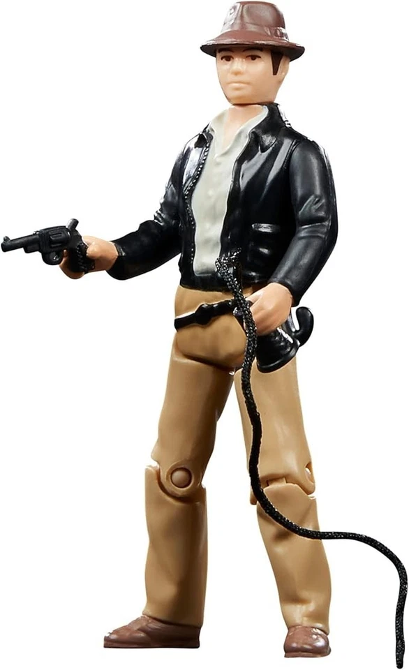 INDIANA JONES ACTION FIGURE 9.5CM HASBRO CONSEGNA 24/48H CON BRT - Immagine 2 di 3