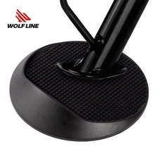 WOLFLINE Universal Fit Center Stand Puck Motorcycle Sidestand Kickstand Pad Base