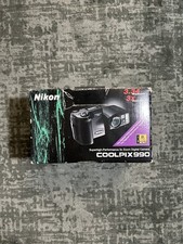 Nikon Coolpix 990 3.3MP Digicam Black