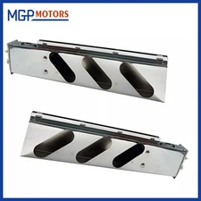 New 2PCS StainlessSteel2.5"Bolt Pattern Spring Loaded 30"Mud Flap Hanger Bracket