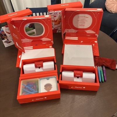 Osmo Creative and Little Genius LOT