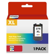 1PK Color CL-276XL Ink Cartridge for Canon Pixma TR4722 TR4700 TS3722 TS3522