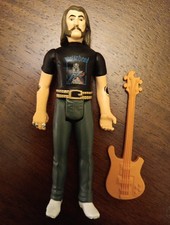 Motorhead Lemmy Kilmister Super7 Reaction Action Figure Loose