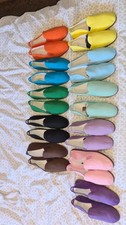 Flossy Style espadrilles made in Spain brand new choice of 11 colours multi buy