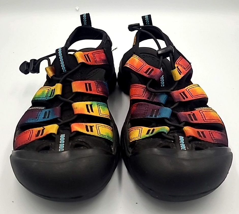 Sandali KEEN Newport retrò da donna taglia 7 5 originali tinta unita