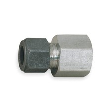 PARKER 8-8 GBZ-SS Connector,316 SS,CPIxF,1/2In 1PZK2