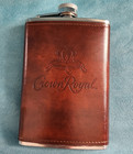 Crown Royal Whisky Limited Edition Signature Leather Flask Brand New — photo 1