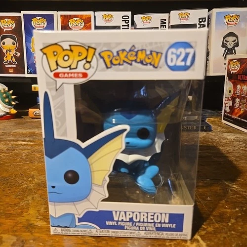 Funko Pop! Vinyl: Pokémon - Vaporeon #627