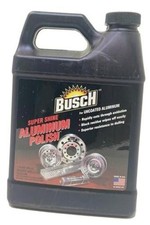 Busch Aluminum Polish Super Shine for uncoated Aluminum - 32oz