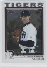 2004 Topps Chrome Jason Johnson #286 0q3
