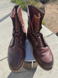 Vintage Red Wing Boots Irish Setter Size 13 B 