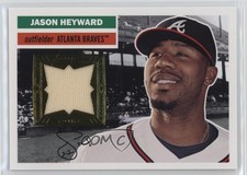 2012 Topps Archives 1956 Relics Jason Heyward #56R-JHY 17hq
