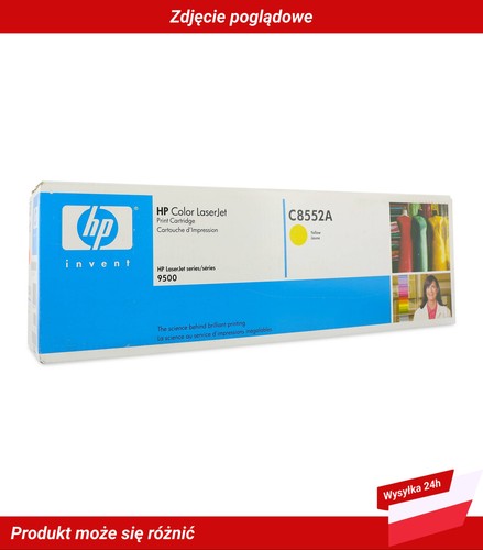 Cartouche de toner C8552A HP Color LaserJet 9500 Żółty