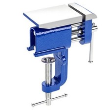 Doubledouble-Rail Bench Vise Long Handle Cast-Iron Bench Vise