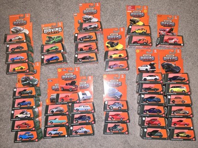 Matchbox Moving Parts 1994 Ford F-150 SVT Lightning (JBW69), Scala 1:64, Rosso