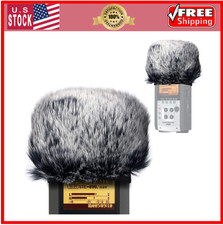 Windscreen Muff for Zoom H2n/H4n Handy Recorders,Zoom Mic Dead Cat Fur Windscree