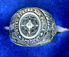 USAF Air Force Academy Class of 2010 Ring Size 10