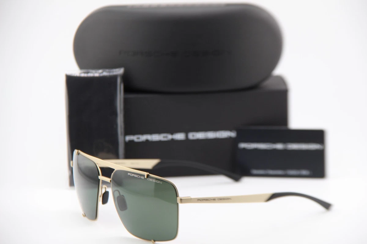 ?️Made in Italy! Porsche Design P8970 Polarized Sunglasses 59/17 145 /EUM101?️ 4044709545468-003.webp main image 3