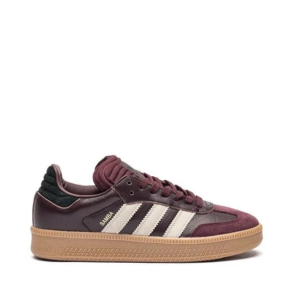 adidas Men's Samba XLG Maroon Wonder Beige for Sale | Authenticity