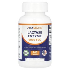 Lactase Enzyme, 9,000 FCC, 240 Tablets