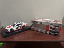 Bubba Wallace 2021 Lionel Racing 23 Toyota Camry Door Dash White