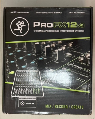 #ad #ad Mackie ProFX12v3 12 Channel Pro Effects Mixer with Analog USB $279.99