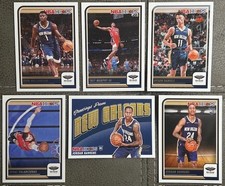 2023-24 Panini Hoops NBA New Orleans Pelicans 6 Card Lot: Zion, Hawkins RC x2 +