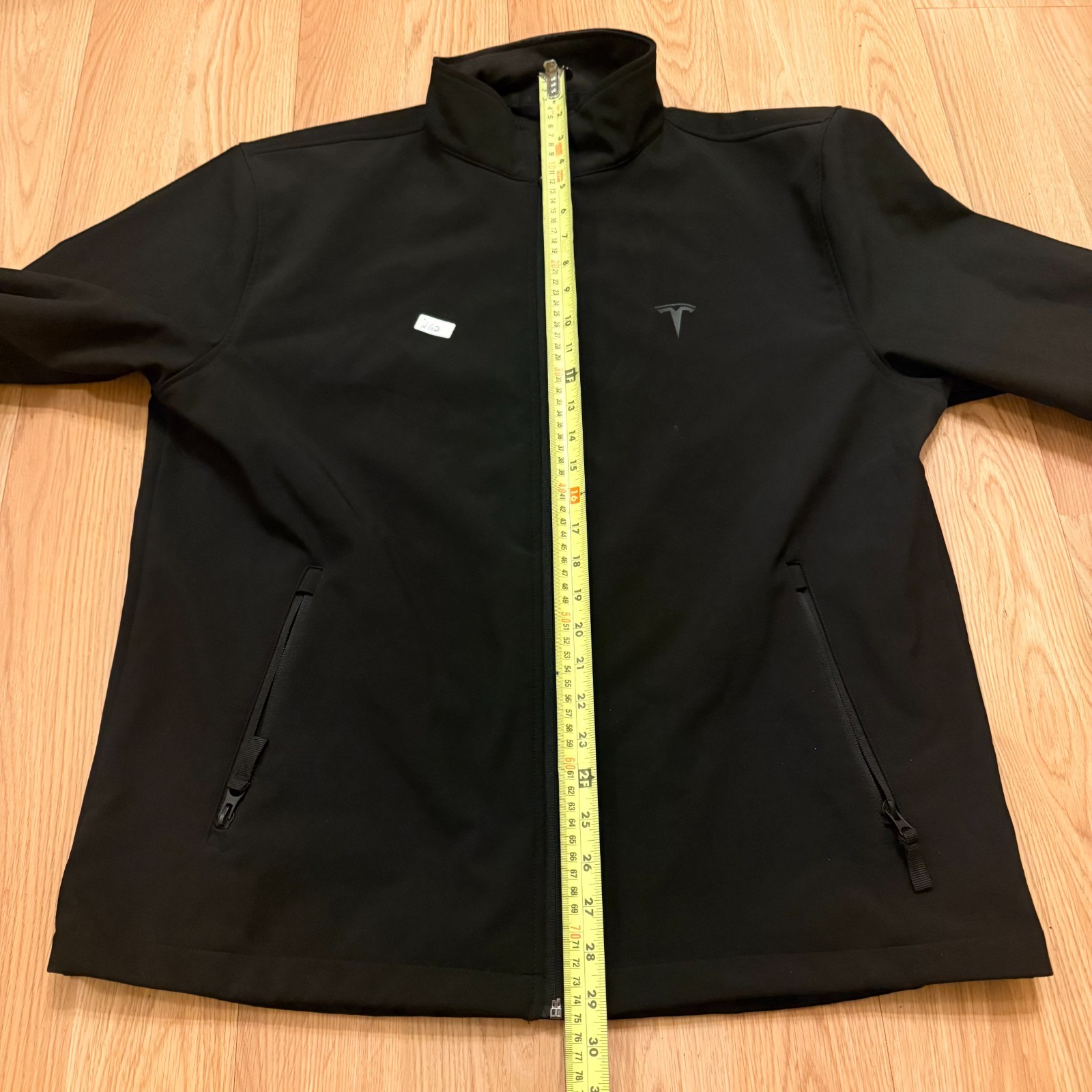 Tesla Black Full Zip Performance Jacket Men’s Lar… - image 6